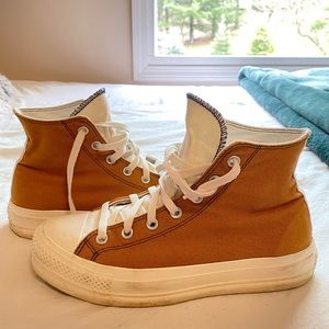 PLATFORM HIGHTOP CUSTOM CONVERSE 💖💖